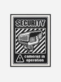 Security black frame