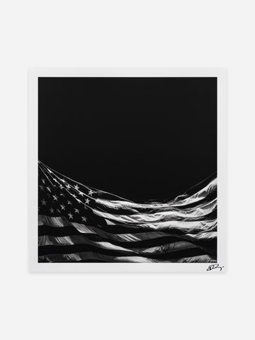 Untitled (Falling Flag)