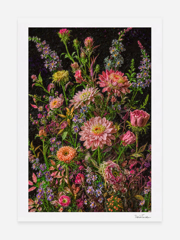 Ronen Tanchum -  eHerbarium - Bouquet Cluster