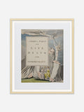 Night the First - Natural Abachi wood frame
