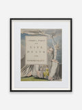 Night the First - Black Abachi wood frame