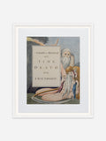 Night the Second - White Abachi wood frame