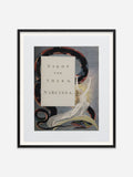 Night the Third - Black Abachi wood frame