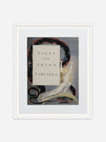 Night the Third - White Abachi wood frame