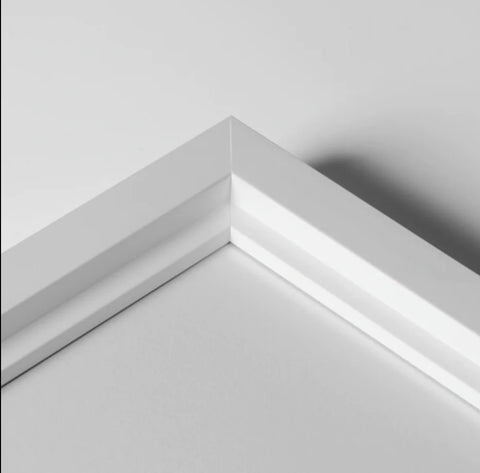 Island Creators - White Abachi frame