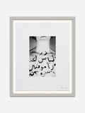 Untitled (Chest), from Unveiling series, 1993 - Ash Grey Ramin Wood Frame