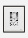 Untitled (Chest), from Unveiling series, 1993 - Black Ramin Wood Frame