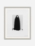 Untitled, from Unveiling series, 1993 - Ash Grey Ramin Wood Frame
