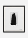 Untitled, from Unveiling series, 1993 - Black Ramin Wood Frame