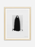 Untitled, from Unveiling series, 1993 - Ramin Wood Frame