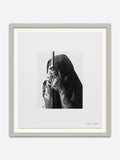 Untitled from Women of Allah series, 1994  & Untitled (Chest), from Unveiling series, 1993 [Pair] - Ash Grey Ramin Wood Frame