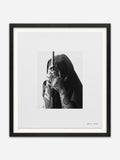 Untitled from Women of Allah series, 1994 - Black Ramin Wood Frame