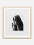 Untitled from Women of Allah series, 1994  & Untitled (Chest), from Unveiling series, 1993 [Pair] - Ramin Wood Frame