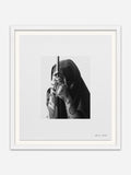 Untitled from Women of Allah series, 1994  & Untitled (Chest), from Unveiling series, 1993 [Pair] - White Ramin Wood Frame