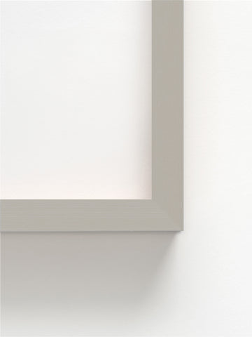 Untitled from Women of Allah series, 1994 - Ash Grey Ramin Wood Frame