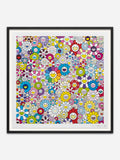 Flowers of Heaven, 2018 - Black Abachi wood frame