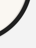 Circle in Blue - Black MDF Frame