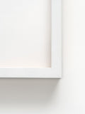 UTOPIA - White Ramin Wood Frame