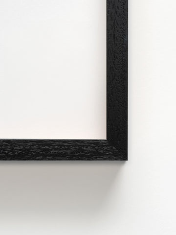Untitled - Black Ramin Wood Frames