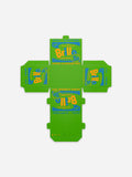Brillo Box Green