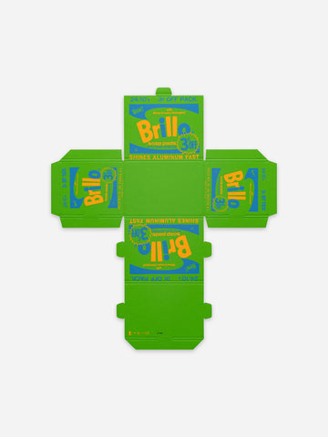 Brillo Box Green