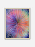 Interference Studies (2026) - Natural Abachi Wood Frame