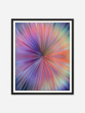 Interference Studies (2026) - Black Abachi Wood Frame