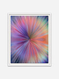 Interference Studies (2026) - White Abachi Wood Frame
