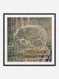 Ephemerality (13) - Black Abachi Wood Frame