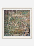 Ephemerality (13) - Natural Maple Wood Frame