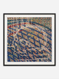 Ephemerality (15) - Black Abachi Wood Frame