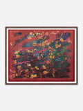 Tempted in the Garden - Walnut frame