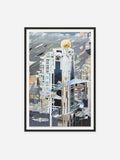 Shanghai Federation of Industry & Commerce Building - Black frame