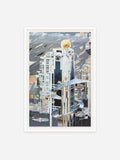 Shanghai Federation of Industry & Commerce Building - White frame