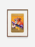 Le Mat - American knotwood frame