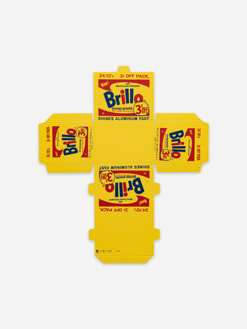 Brillo Box Yellow