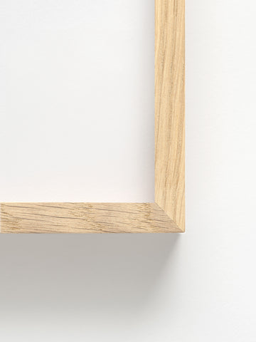 D.I.Y Frame Natural wood