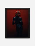 Monica, 2024 - Black Abachi wood frame