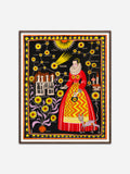 Magical Thinking [life size] - Walnut Wood Frame