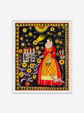 Magical Thinking [life size] - White Abachi Wood Frame