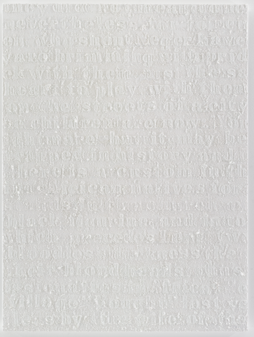 Untitled (White on White)