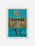 York So Good They Named It Once - Maple Wood Frame