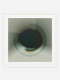 EYENESSLESS - White Abachi Wood Frame