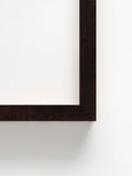 Set of 3 - Dark Brown Ramin wood frame