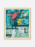 ICYMI, 2024 - Oak Wood Frame