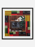 Fred - Black Abachi Wood Frame