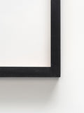 Mid-summer Pandas Golden Sky, 2021 - Black Abachi wood frame