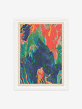 Sierra - White Obeche Wood Frame