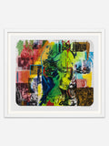 Resist - White Abachi Wood Frame