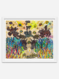 [Title TBC] - White Abachi wood frame